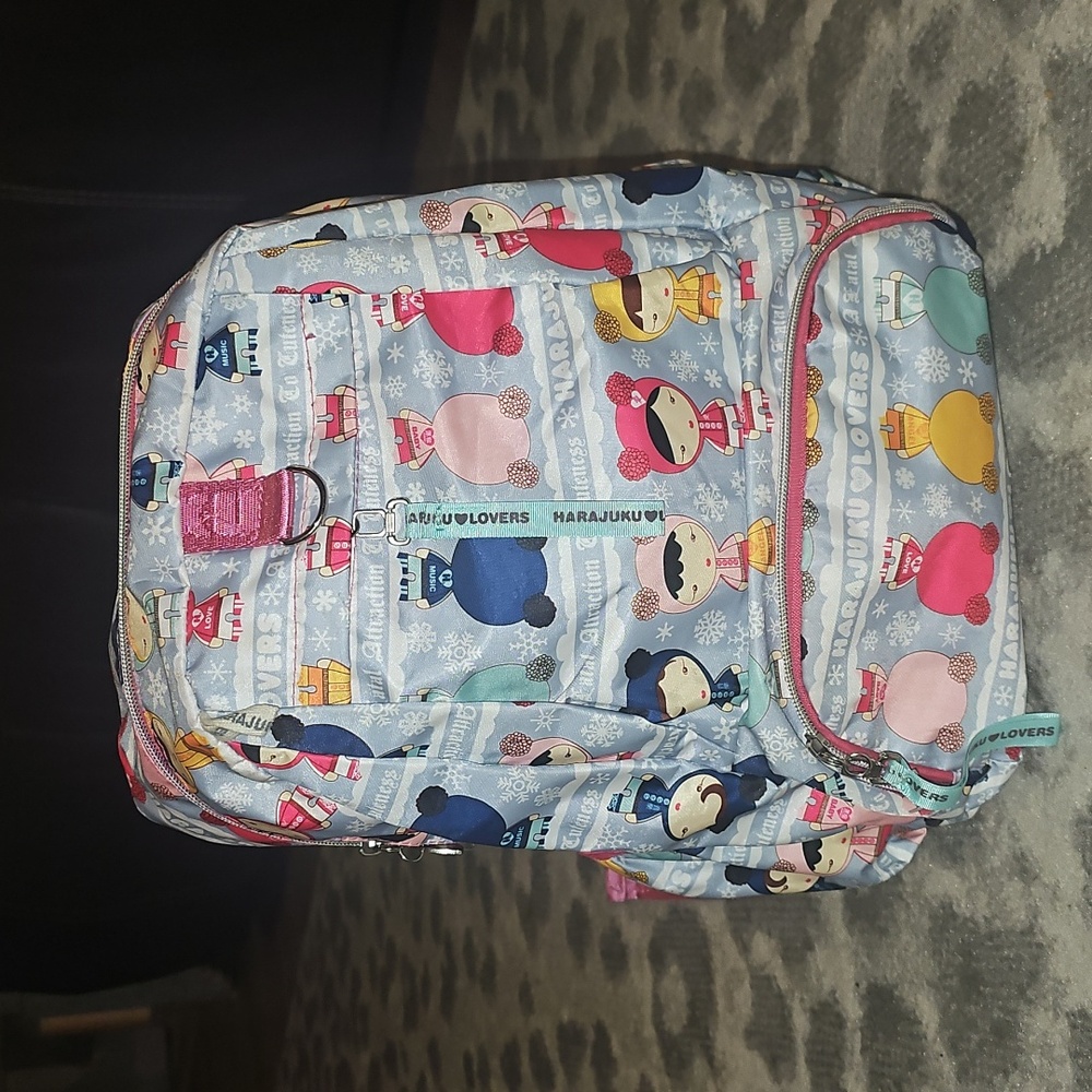 Harajuku Lovers Rare Snowbunnies Backpack